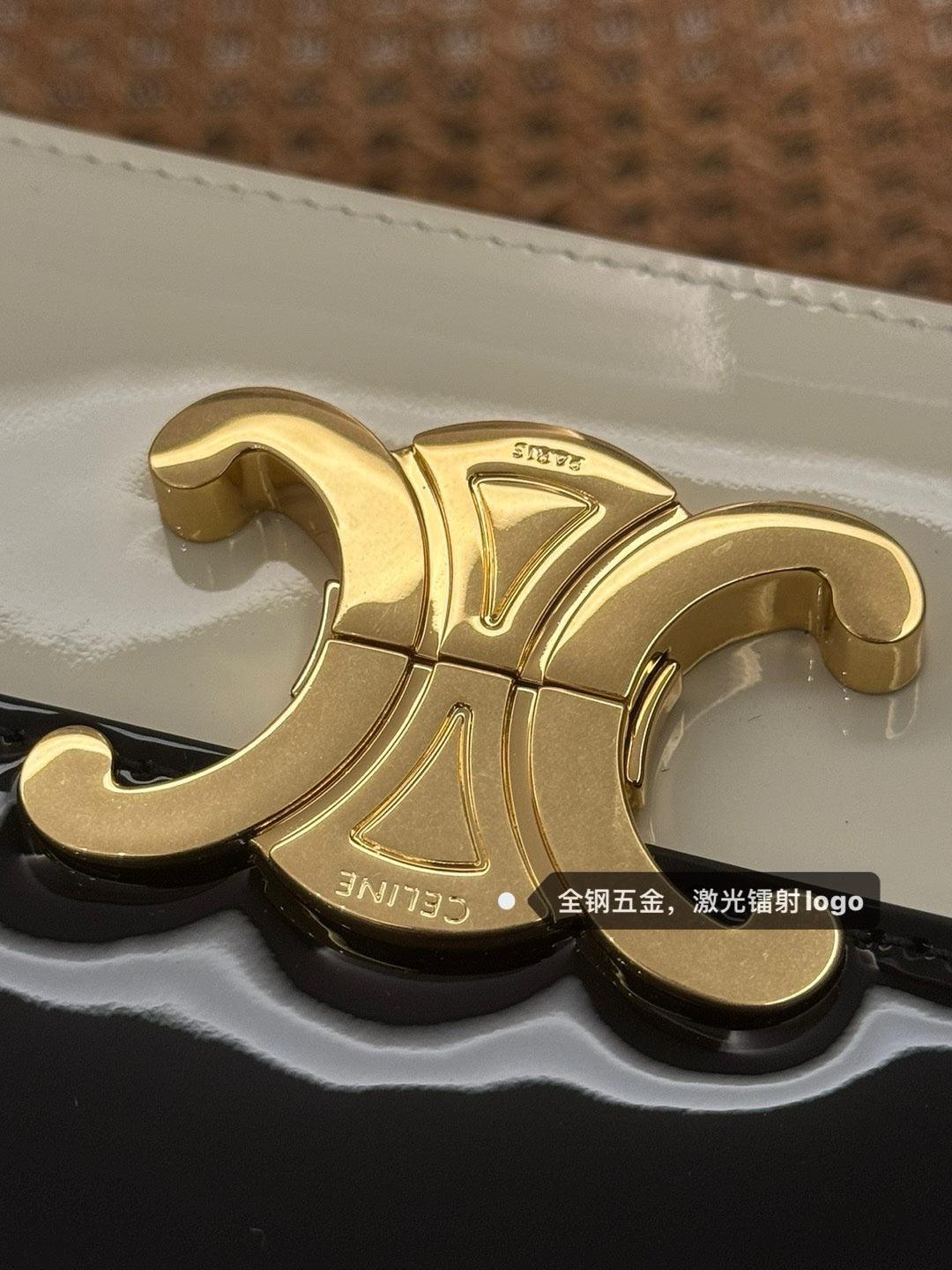 Celine Teen Garance Çanta Çift Renkli - Glimmer of Luxury