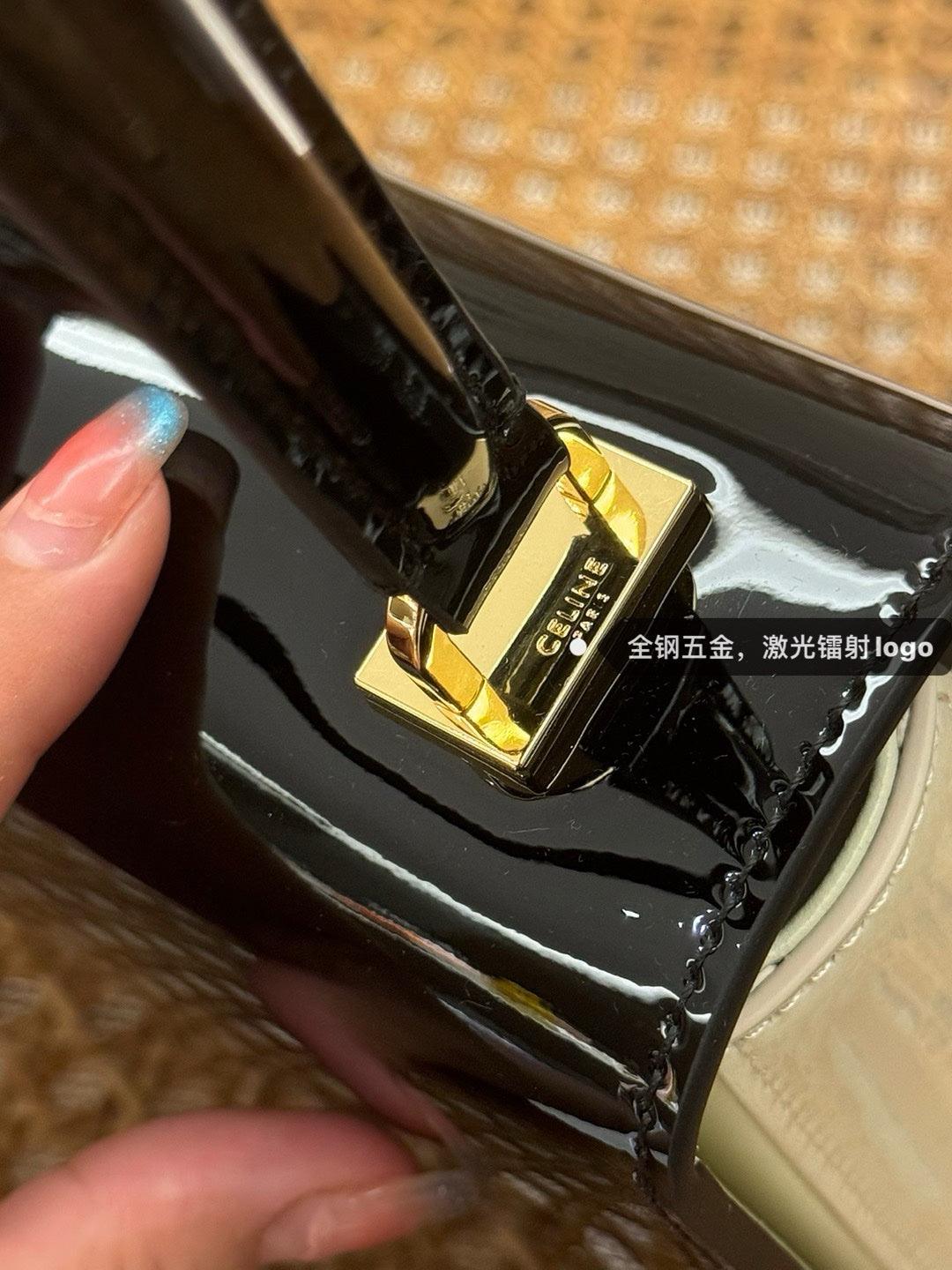 Celine Teen Garance Çanta Çift Renkli - Glimmer of Luxury