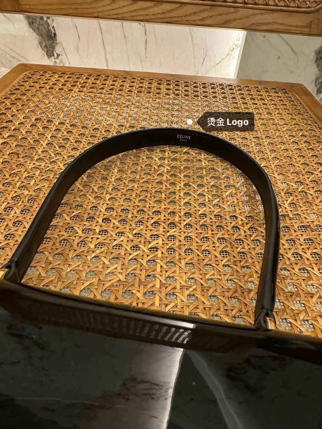 Celine Teen Garance Çanta Çift Renkli - Glimmer of Luxury