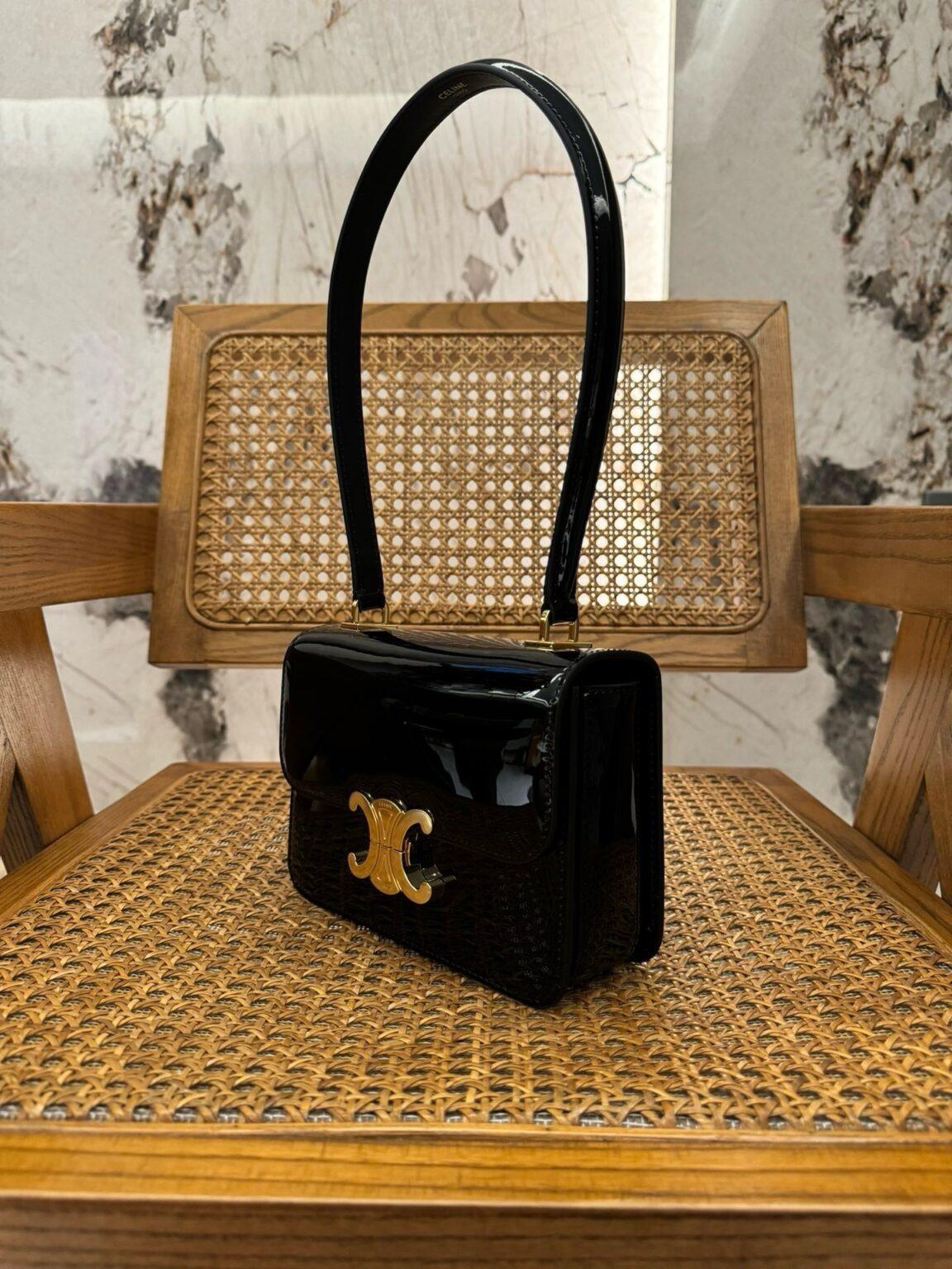 Celine Teen Garance Çanta - Glimmer of Luxury