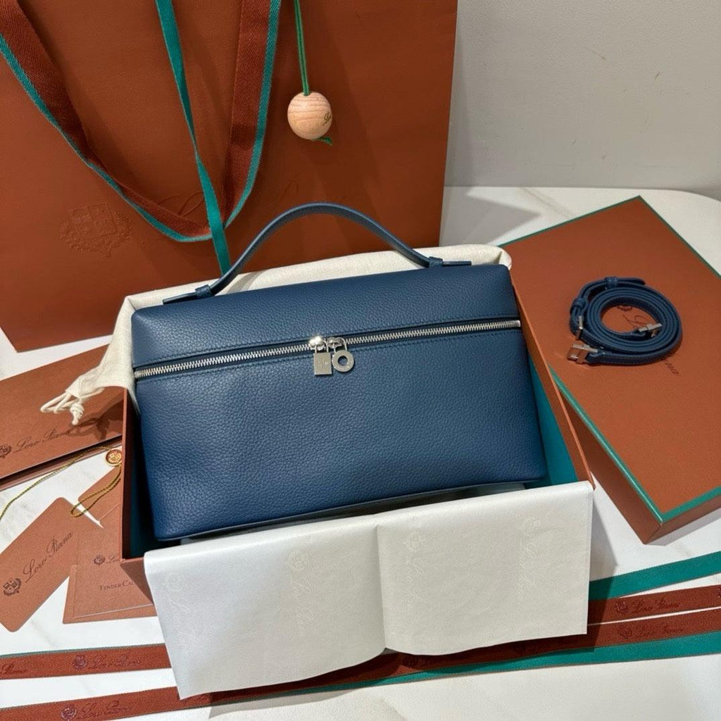 Loro Piana Ekstra Cep L19 Debriyaj El Çantası - Glimmer of Luxury