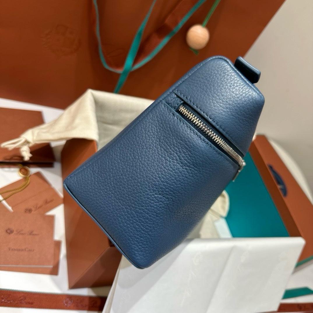 Loro Piana Ekstra Cep L19 Debriyaj El Çantası - Glimmer of Luxury