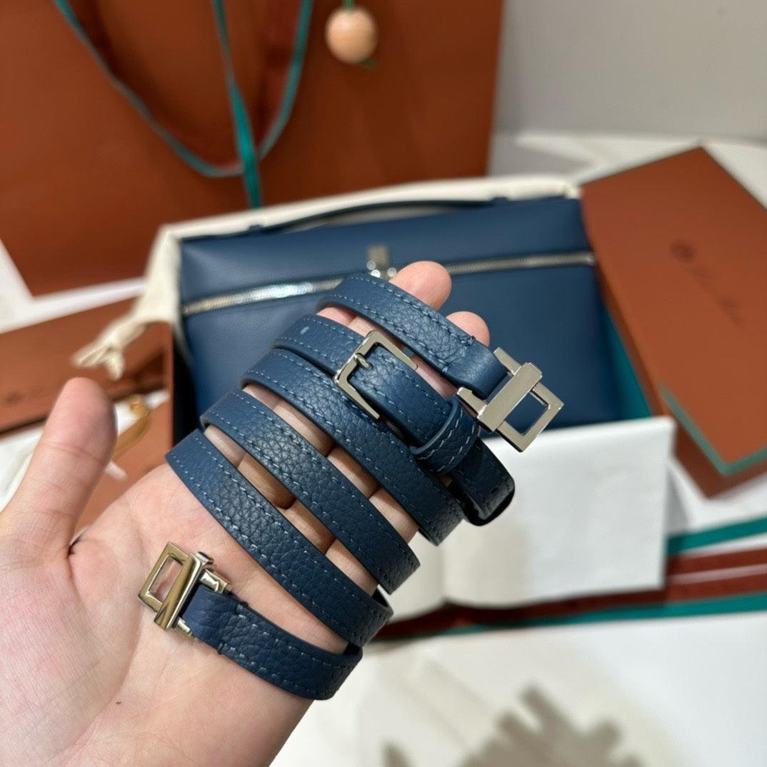 Loro Piana Ekstra Cep L19 Debriyaj El Çantası - Glimmer of Luxury