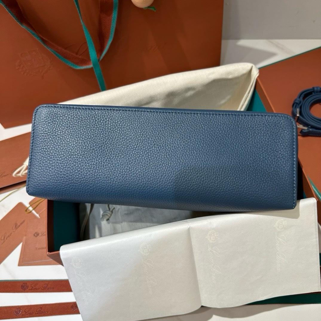 Loro Piana Ekstra Cep L19 Debriyaj El Çantası - Glimmer of Luxury