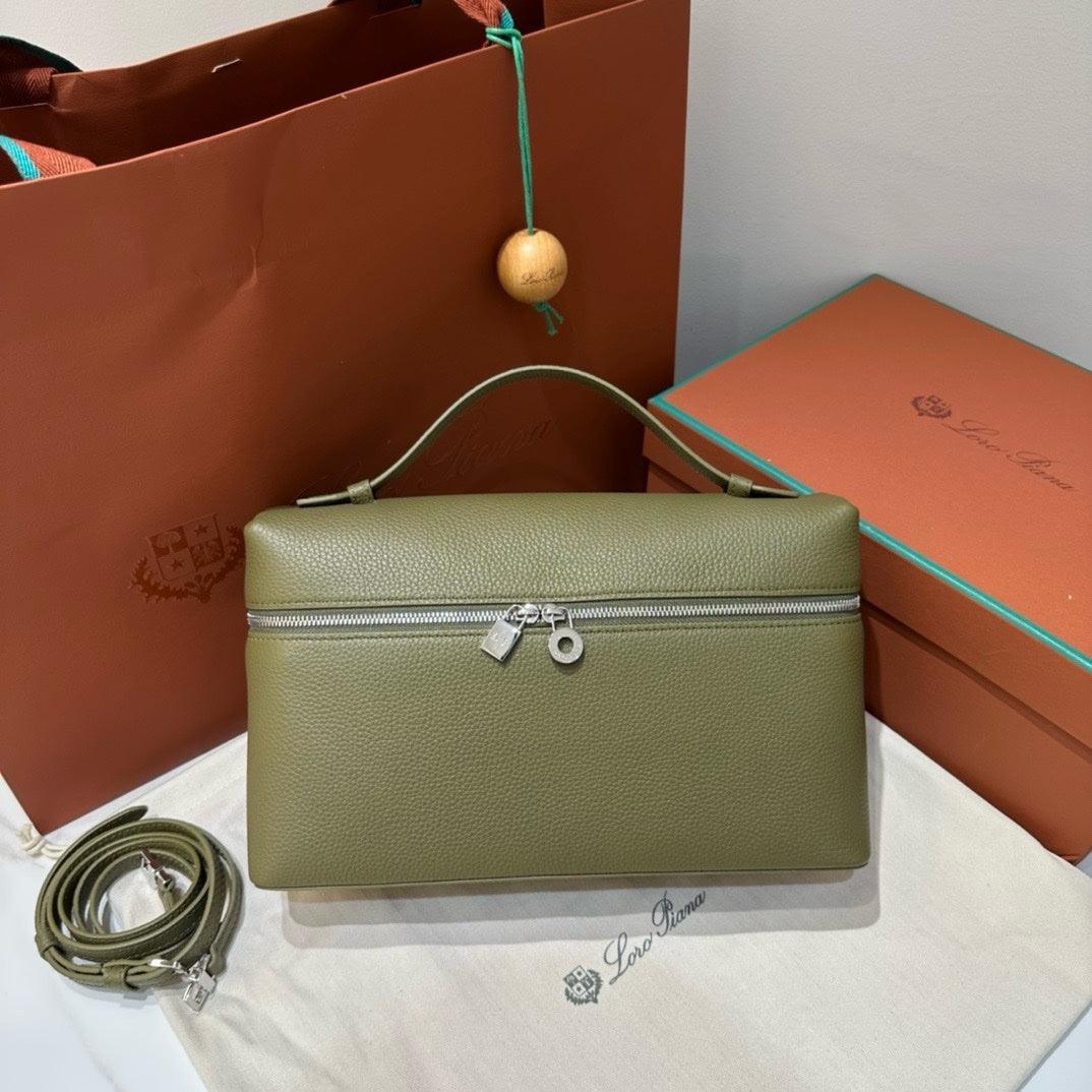 Loro Piana Ekstra cepli L27 Serisi El Çantası - Glimmer of Luxury