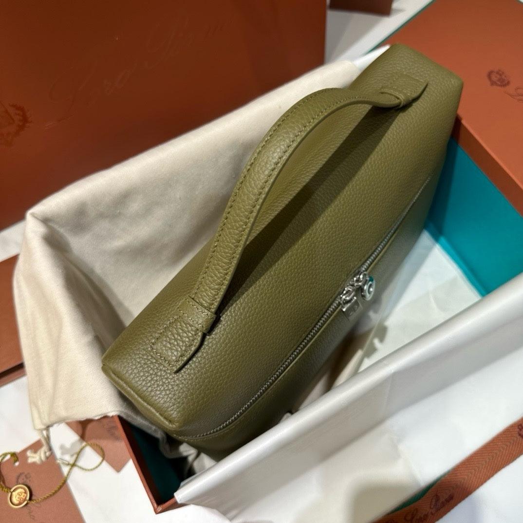 Loro Piana Ekstra cepli L27 Serisi El Çantası - Glimmer of Luxury