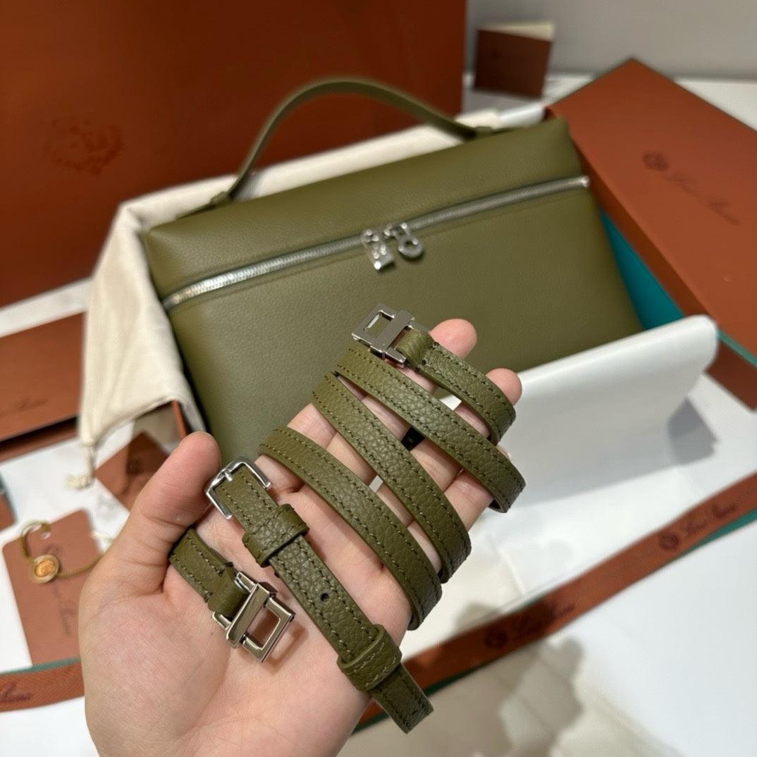 Loro Piana Ekstra cepli L27 Serisi El Çantası - Glimmer of Luxury