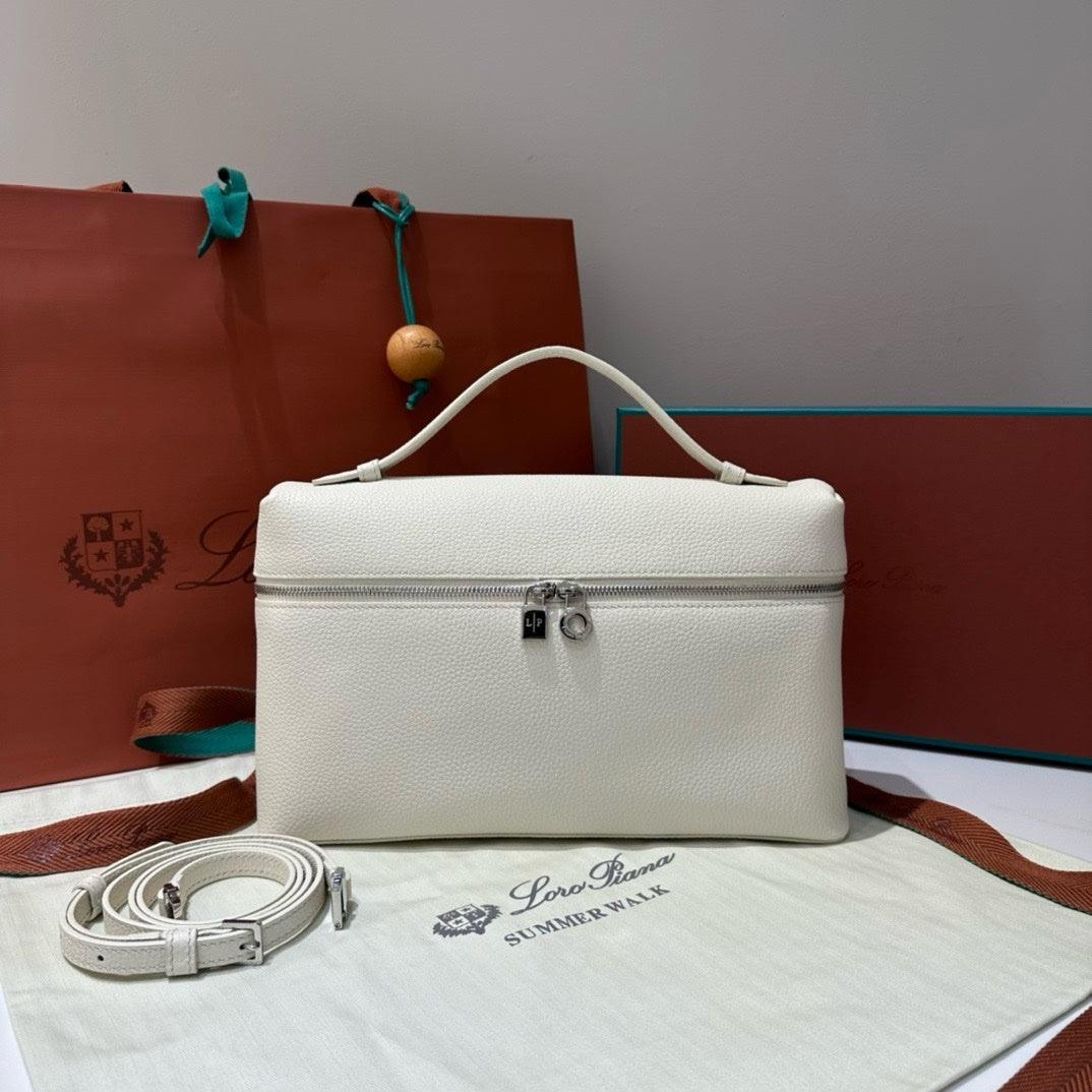 Loro Piana Ekstra Cepli L27 Serisi El Çantası - Glimmer of Luxury