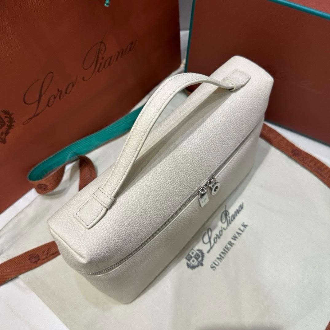 Loro Piana Ekstra Cepli L27 Serisi El Çantası - Glimmer of Luxury