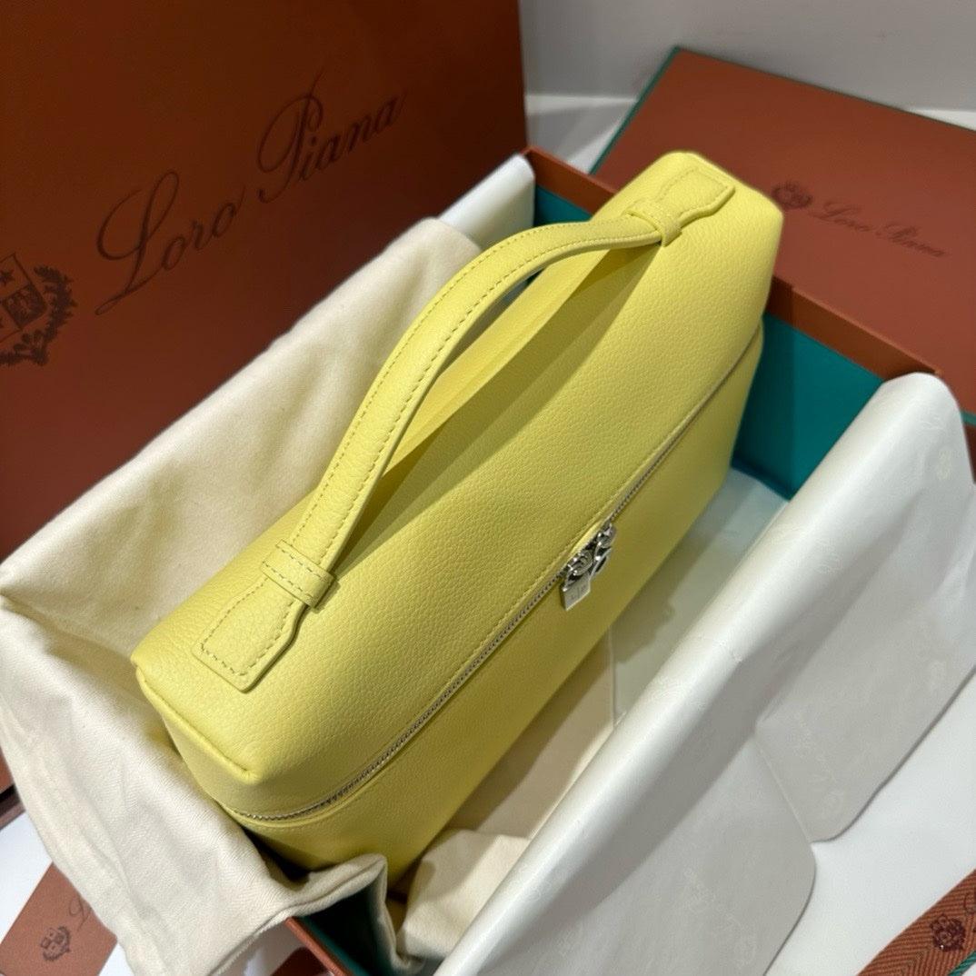 Loro Piana Ekstra Cepli L27 Serisi El Çantası - Glimmer of Luxury