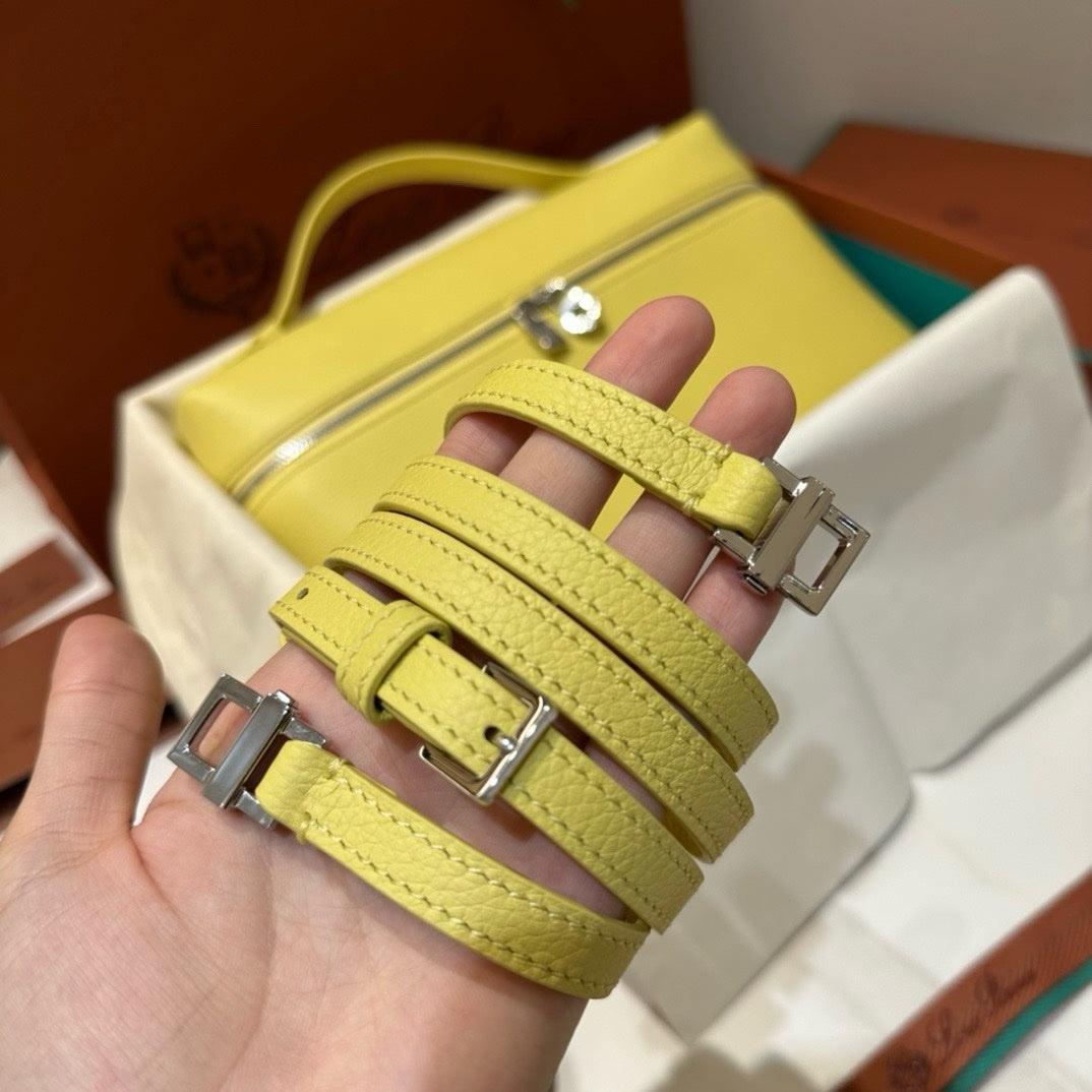 Loro Piana Ekstra Cepli L27 Serisi El Çantası - Glimmer of Luxury