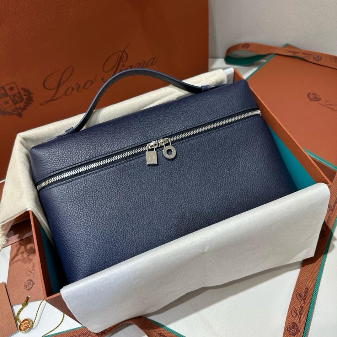 Loro Piana Ekstra Cepli L27 Serisi El Çantası - Glimmer of Luxury