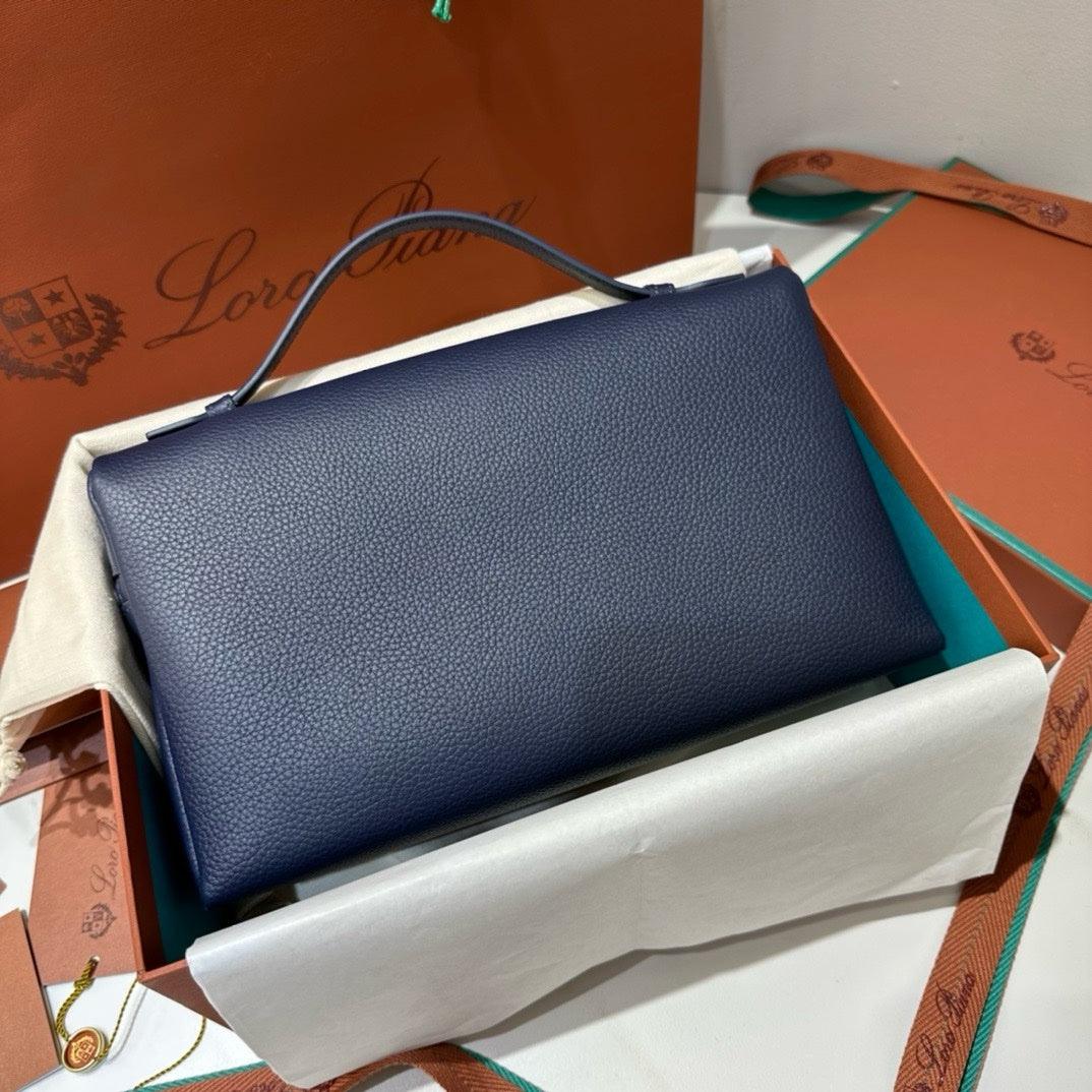 Loro Piana Ekstra Cepli L27 Serisi El Çantası - Glimmer of Luxury