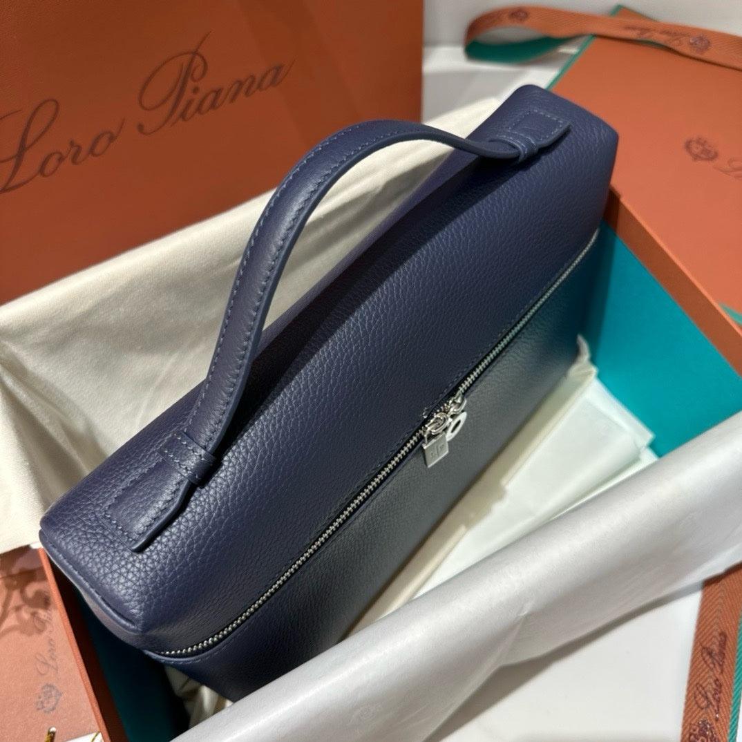 Loro Piana Ekstra Cepli L27 Serisi El Çantası - Glimmer of Luxury