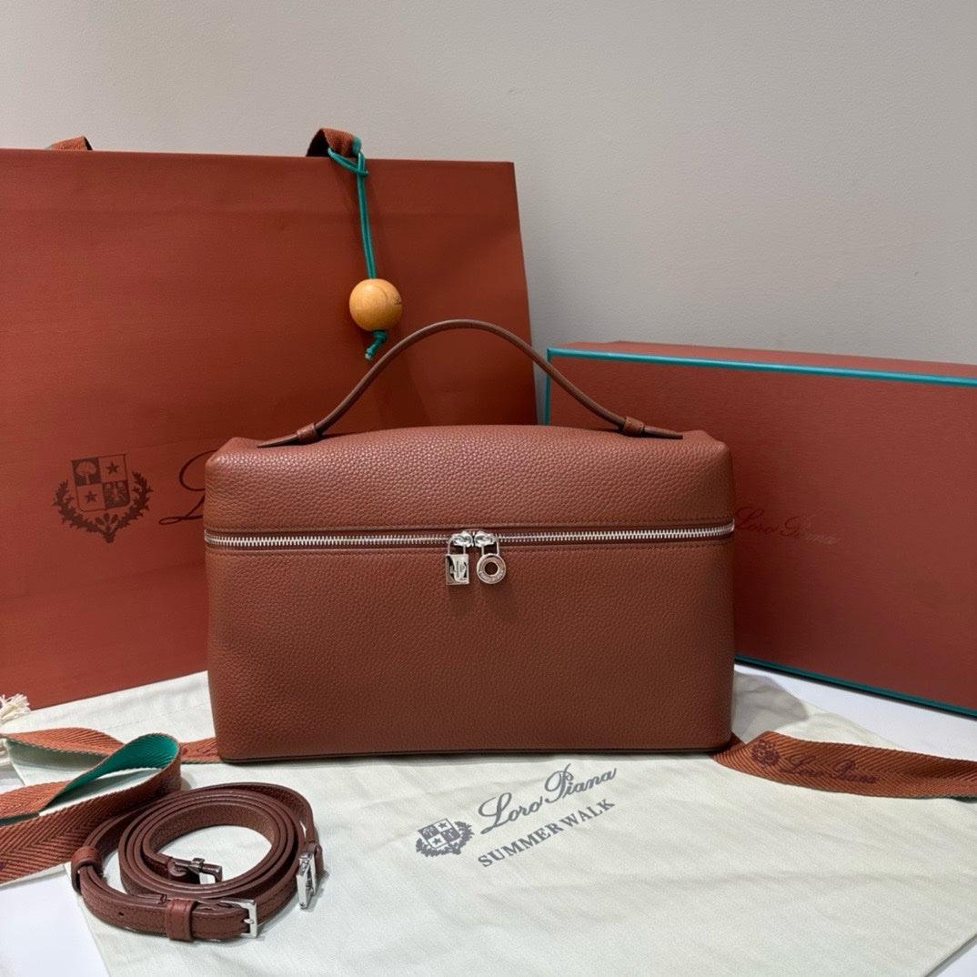 Loro Piana Ekstra Cepli L27 Serisi El Çantası - Glimmer of Luxury