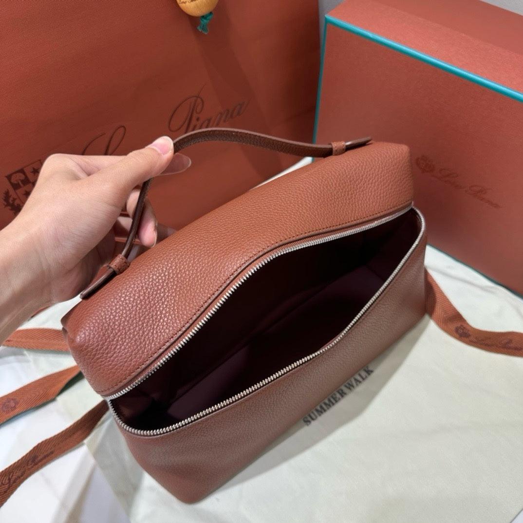 Loro Piana Ekstra Cepli L27 Serisi El Çantası - Glimmer of Luxury