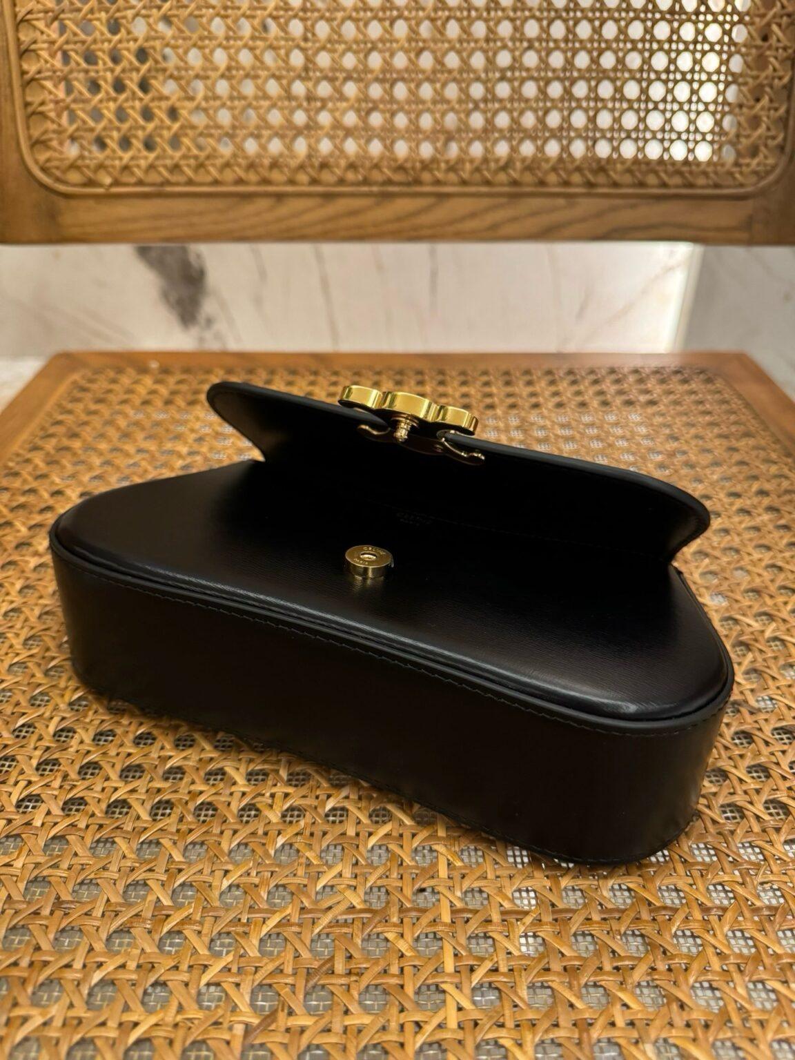 Celine Triomphe Claude Çanta - Glimmer of Luxury