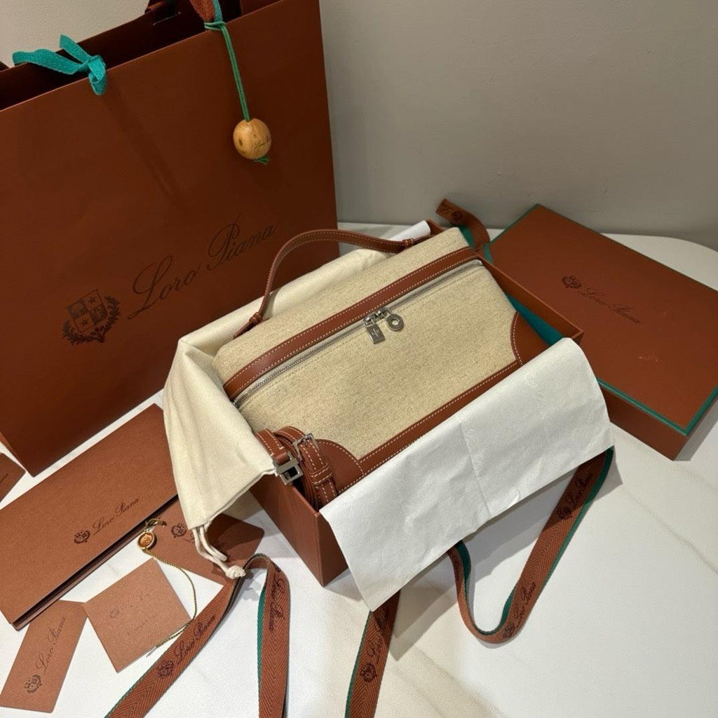 Loro Piana Ekstra Cepli L27 Serisi El Çantası - Glimmer of Luxury