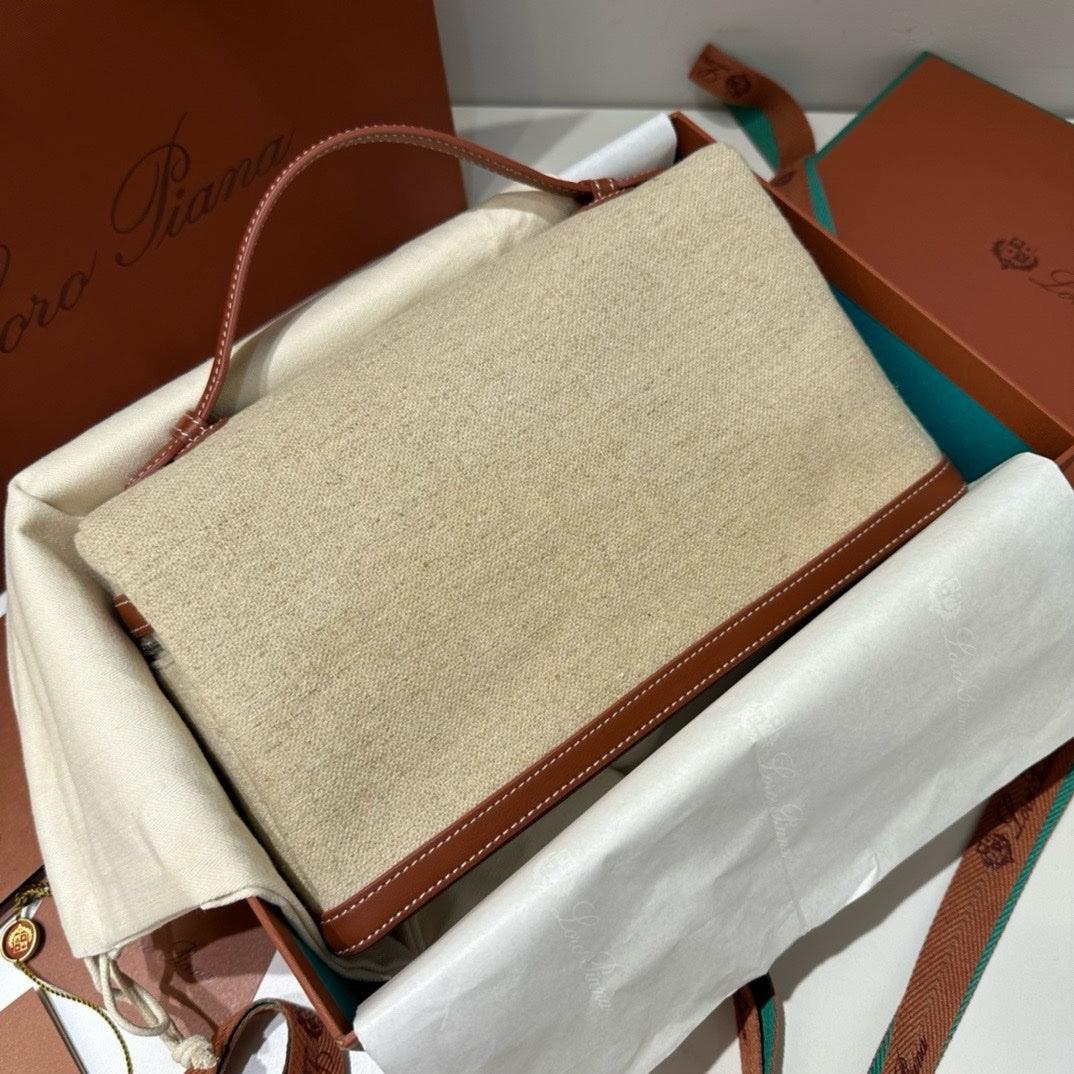 Loro Piana Ekstra Cepli L27 Serisi El Çantası - Glimmer of Luxury