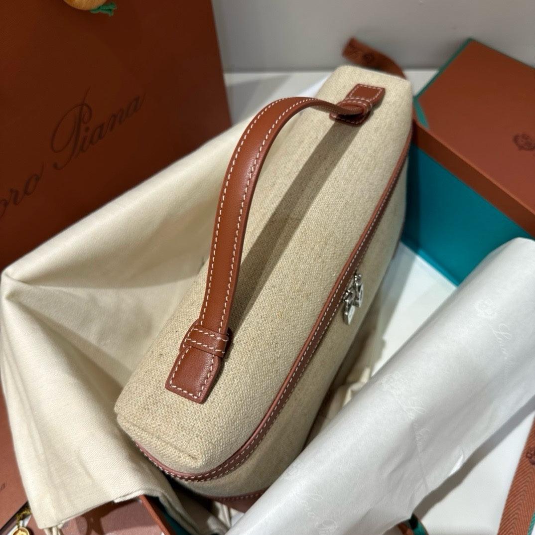 Loro Piana Ekstra Cepli L27 Serisi El Çantası - Glimmer of Luxury