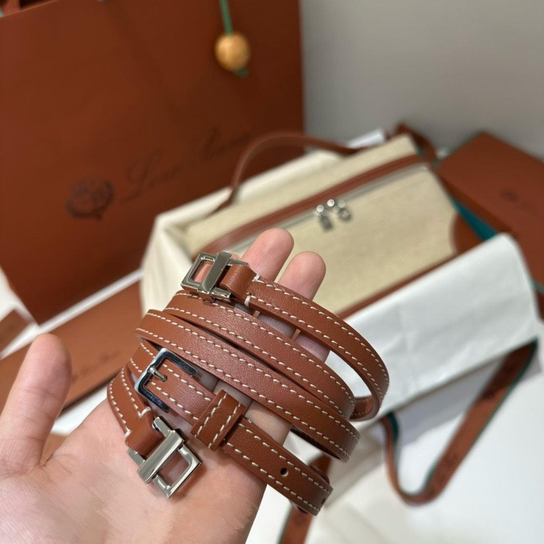 Loro Piana Ekstra Cepli L27 Serisi El Çantası - Glimmer of Luxury