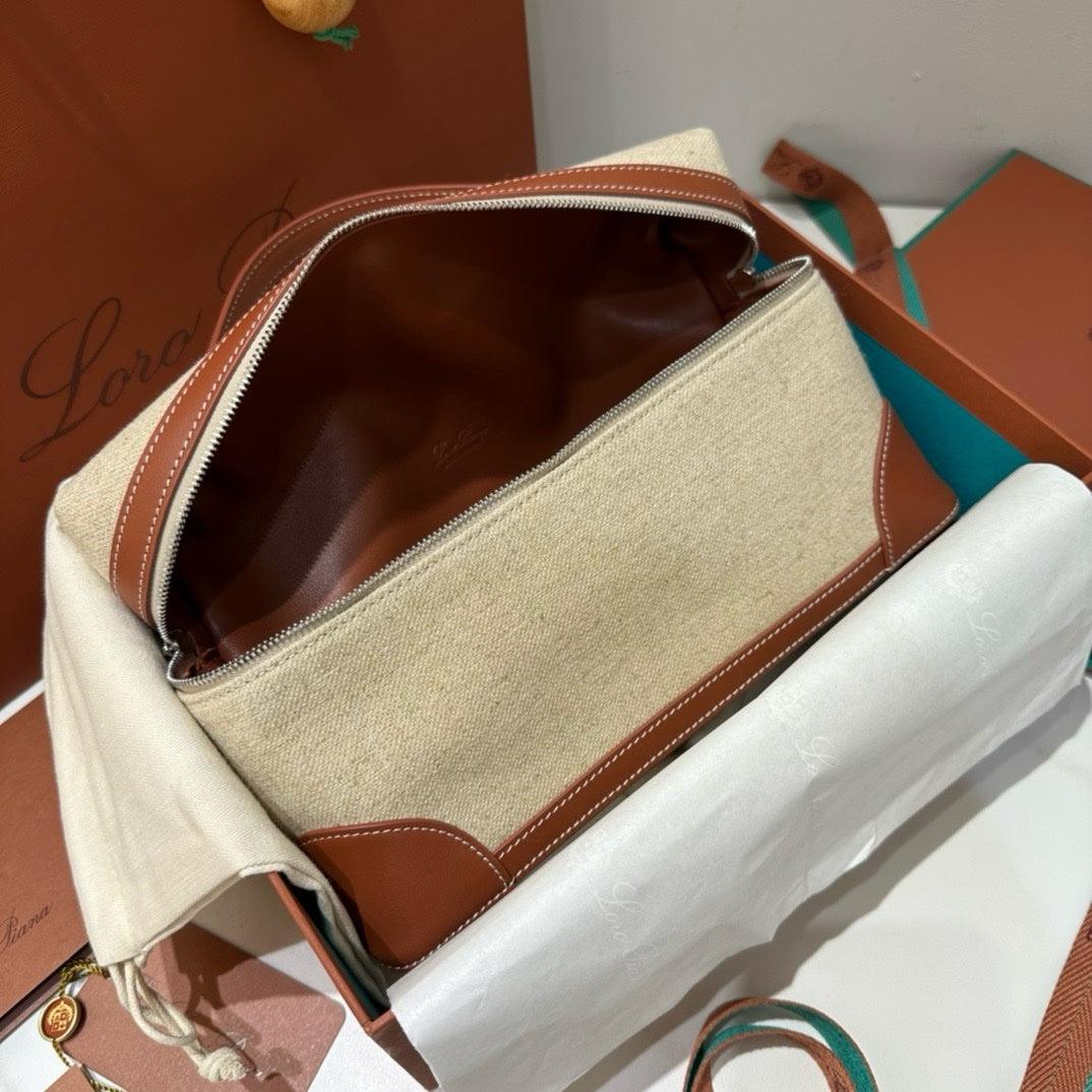 Loro Piana Ekstra Cepli L27 Serisi El Çantası - Glimmer of Luxury