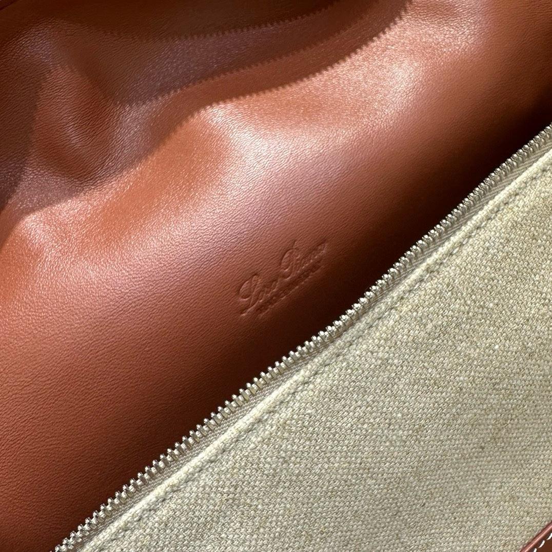 Loro Piana Ekstra Cepli L27 Serisi El Çantası - Glimmer of Luxury