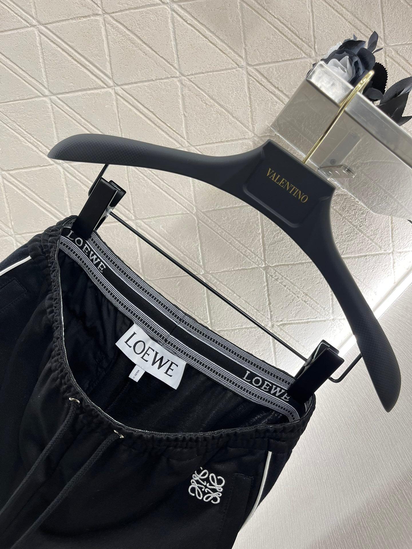 Loewe 2024 Kurdele İşlemeli Gündelik Spor Takım - Glimmer of Luxury