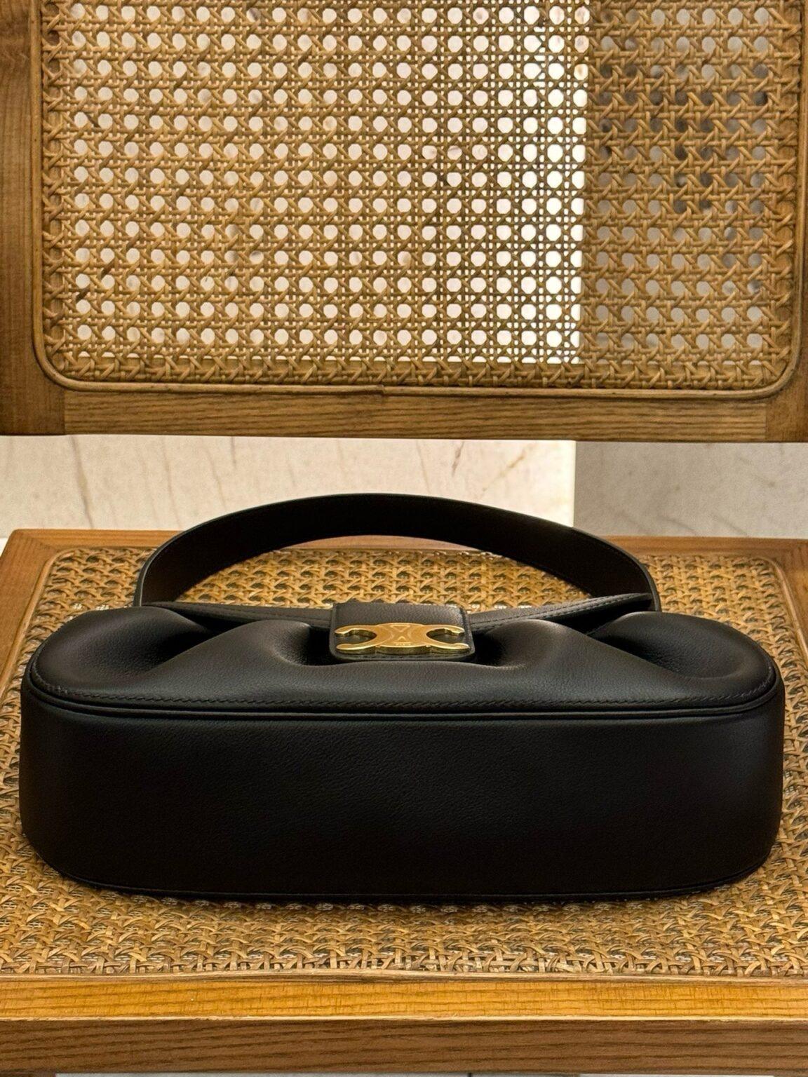 Celine Esnek Dana Derisi Orta Poly Çanta - Glimmer of Luxury