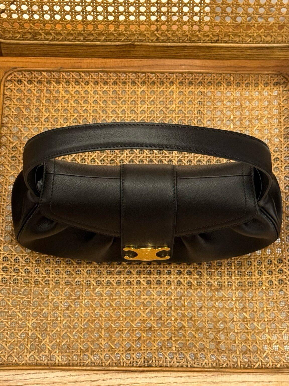 Celine Esnek Dana Derisi Orta Poly Çanta - Glimmer of Luxury