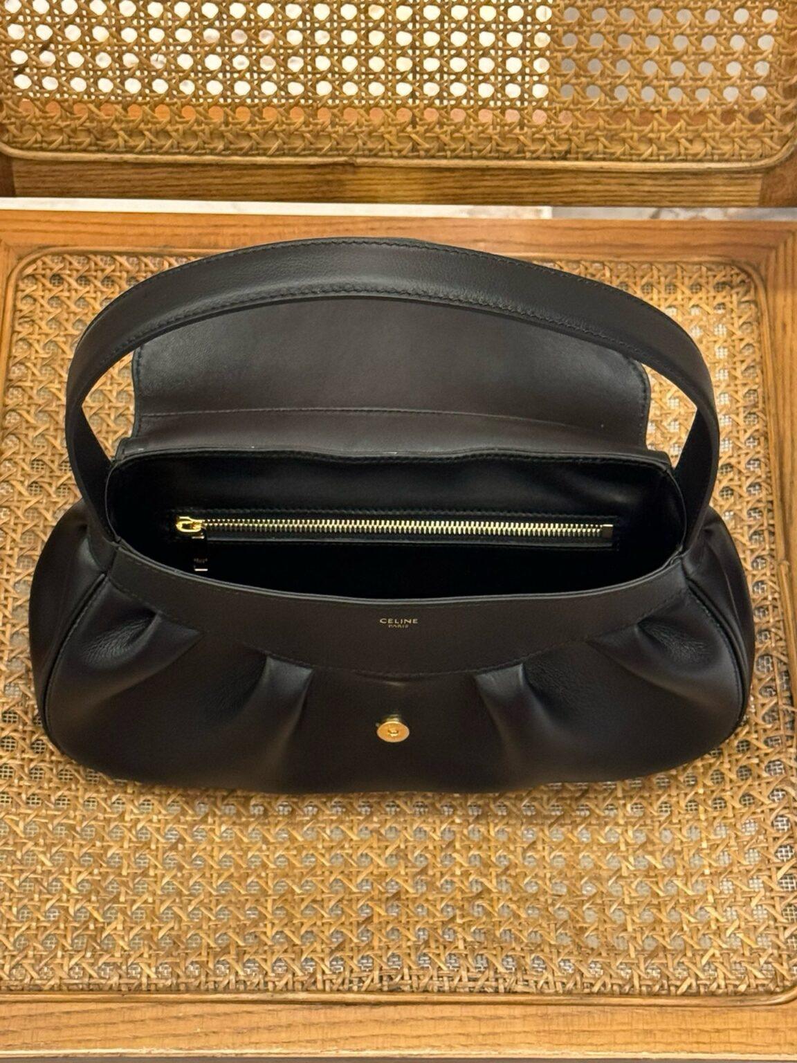 Celine Esnek Dana Derisi Orta Poly Çanta - Glimmer of Luxury