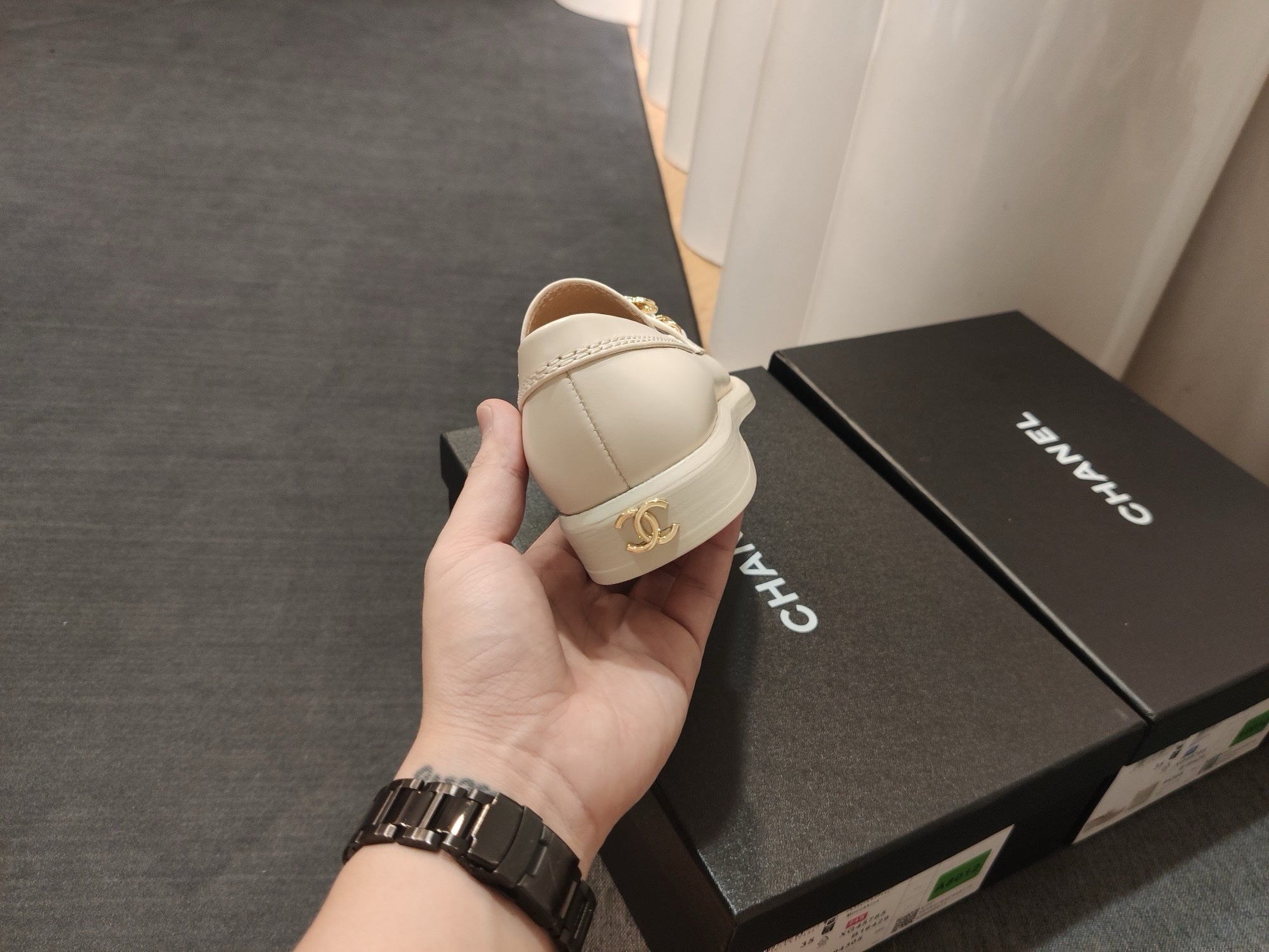 Chanel Mokasenler - Glimmer of Luxury