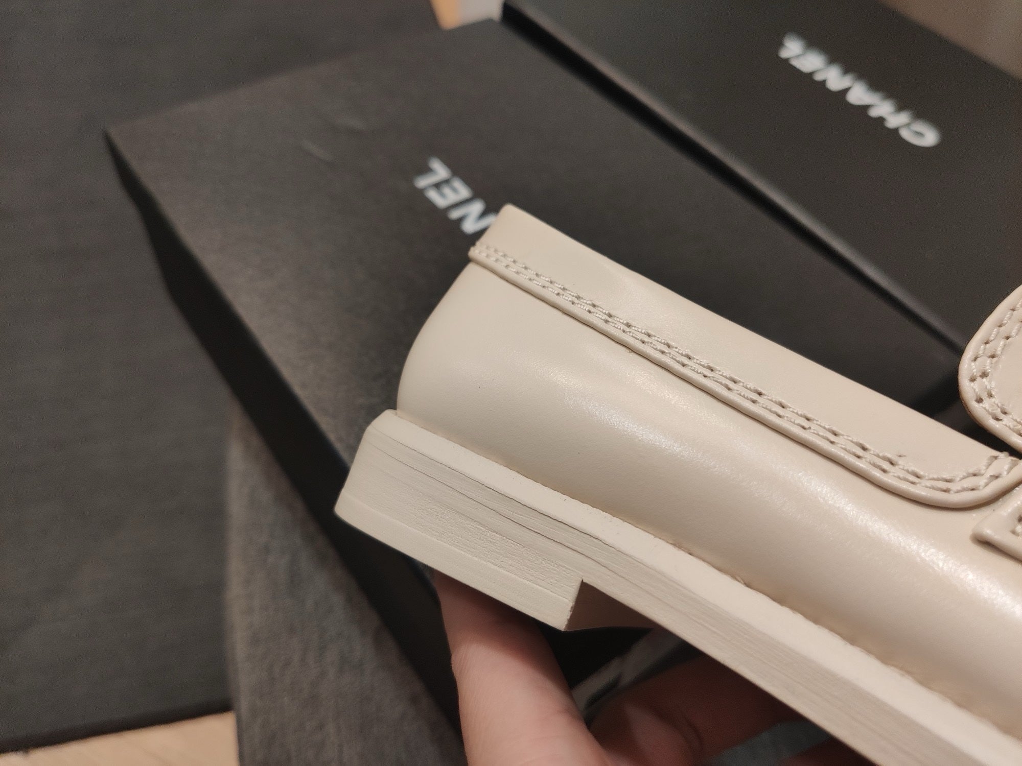 Chanel Mokasenler - Glimmer of Luxury