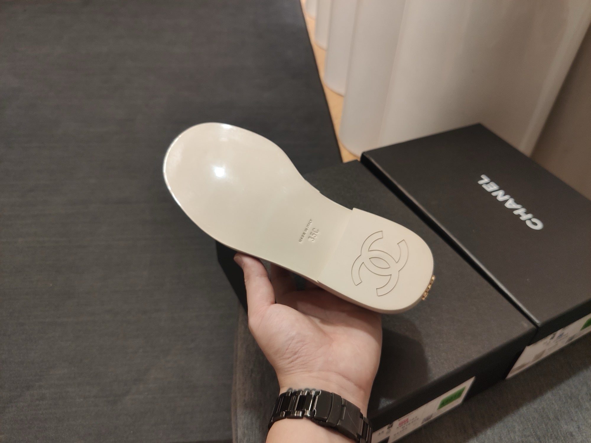 Chanel Mokasenler - Glimmer of Luxury