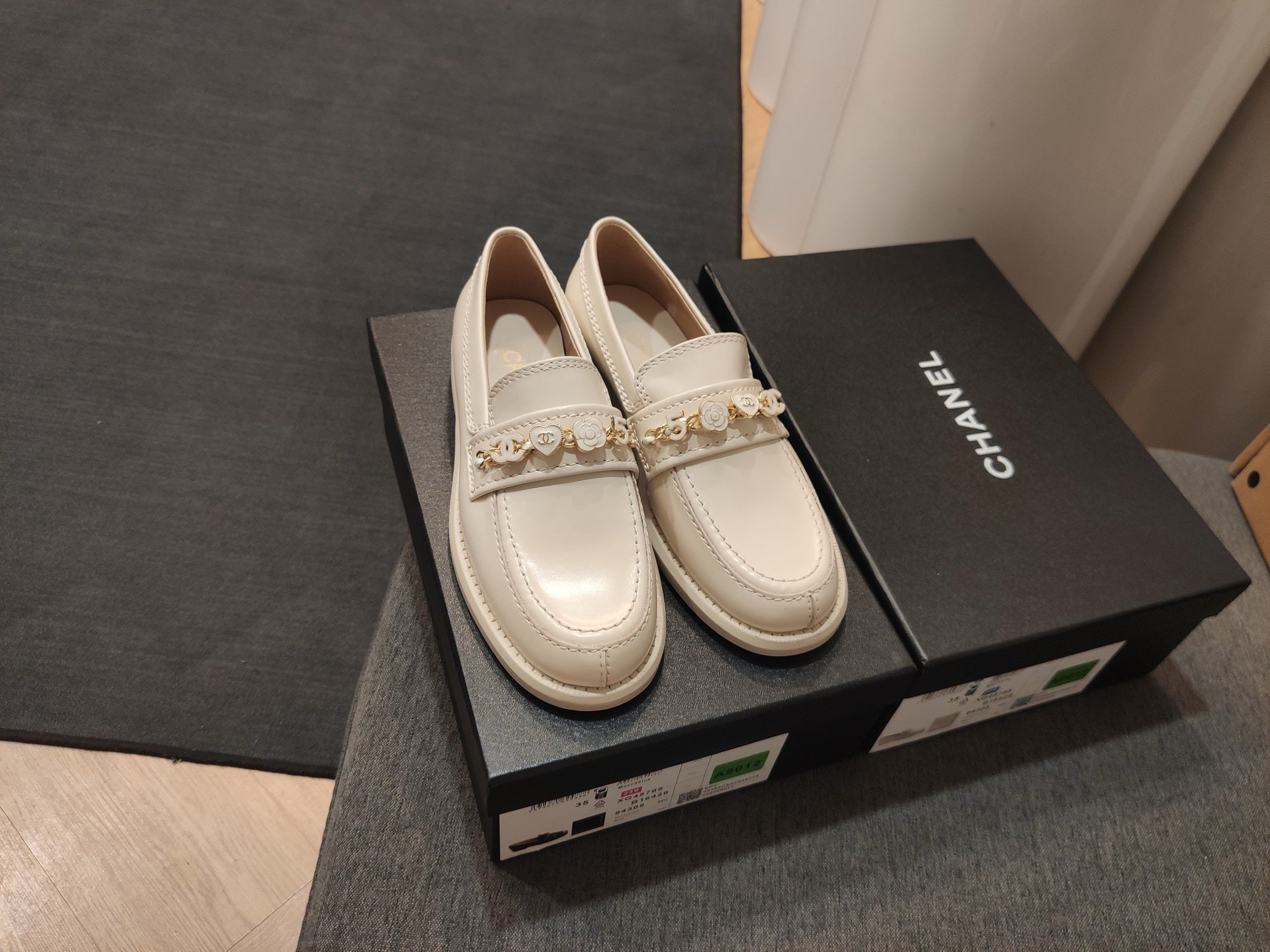 Chanel Mokasenler - Glimmer of Luxury