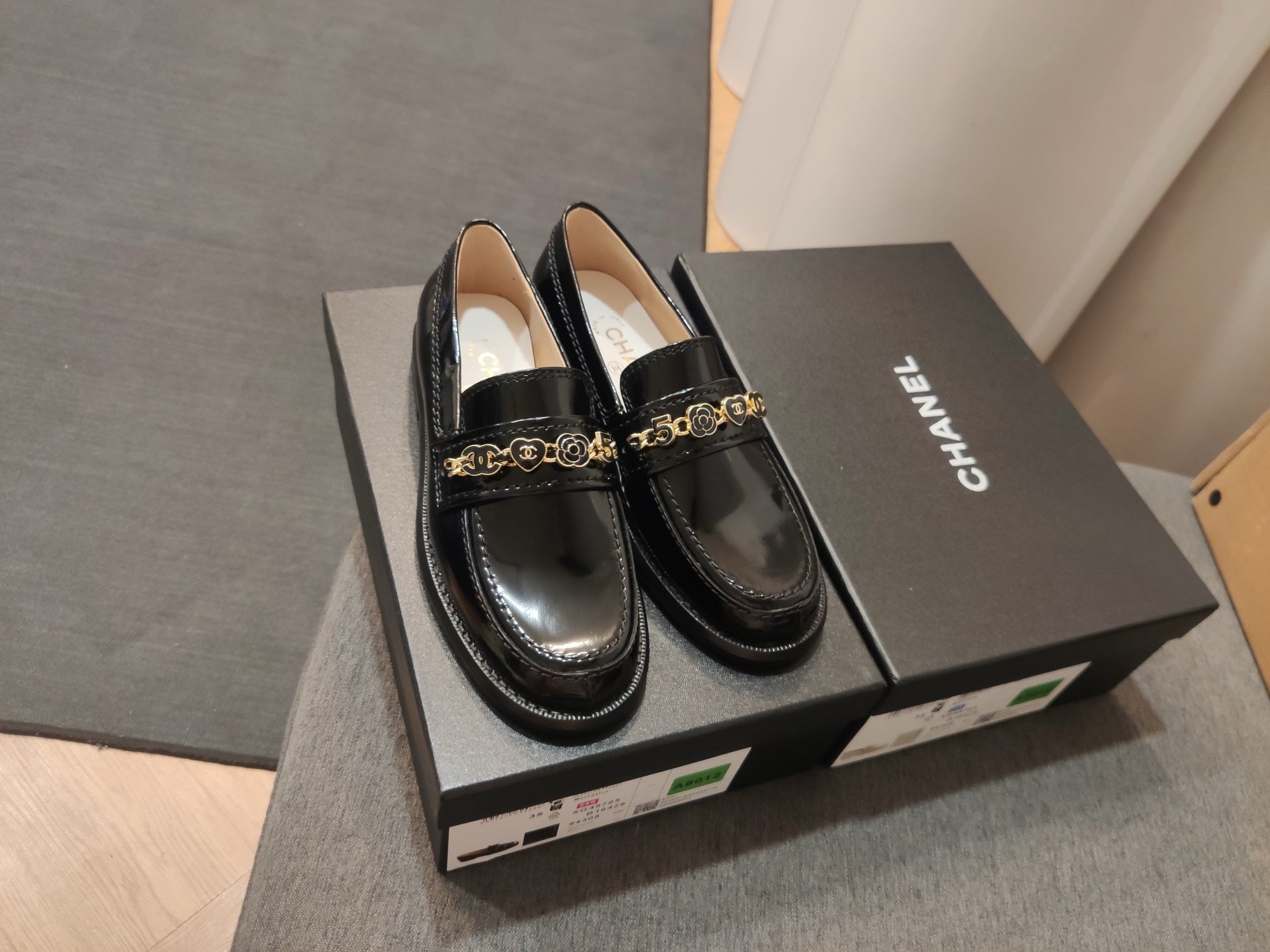 Chanel Mokasenler - Glimmer of Luxury