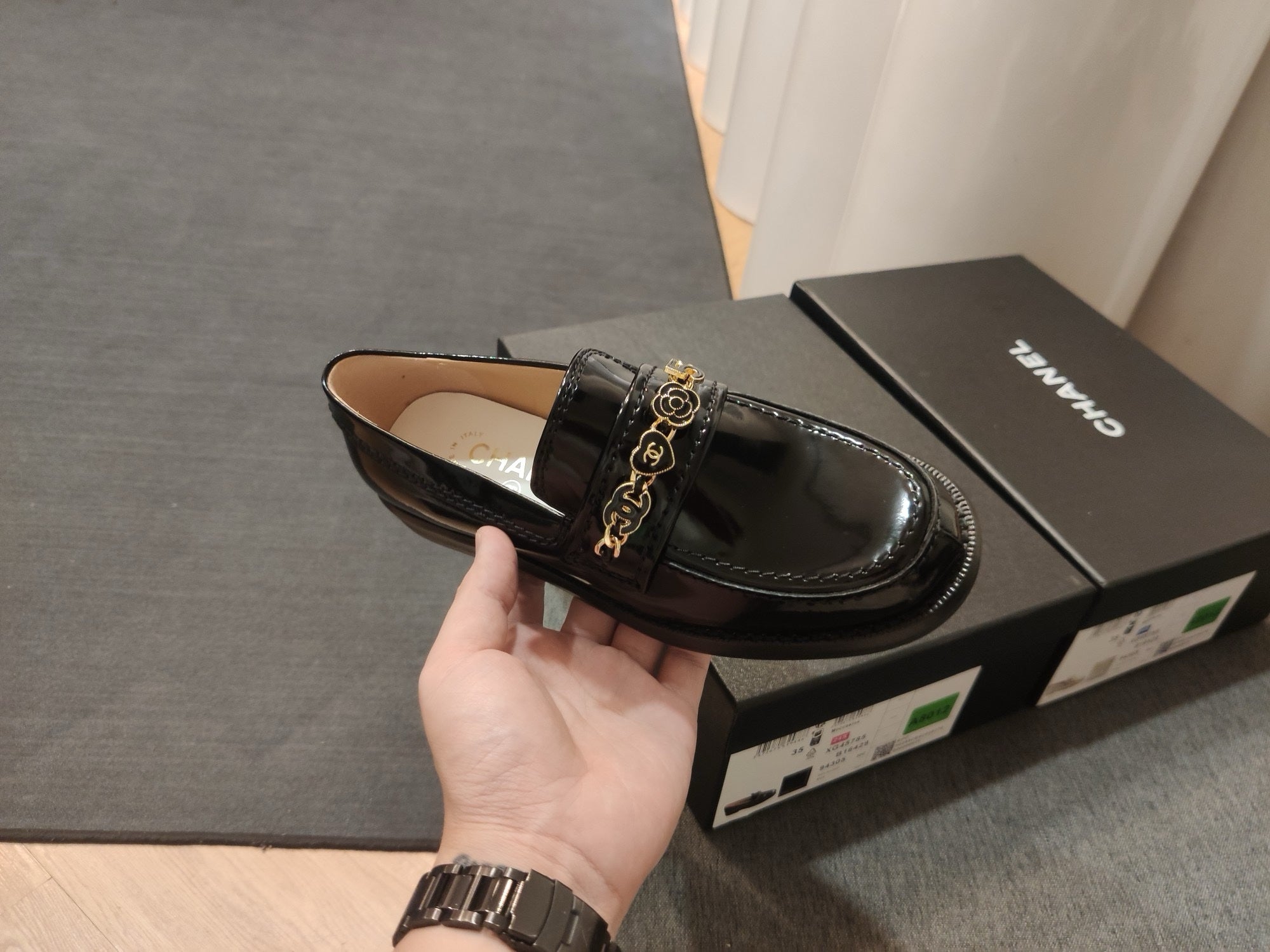 Chanel Mokasenler - Glimmer of Luxury