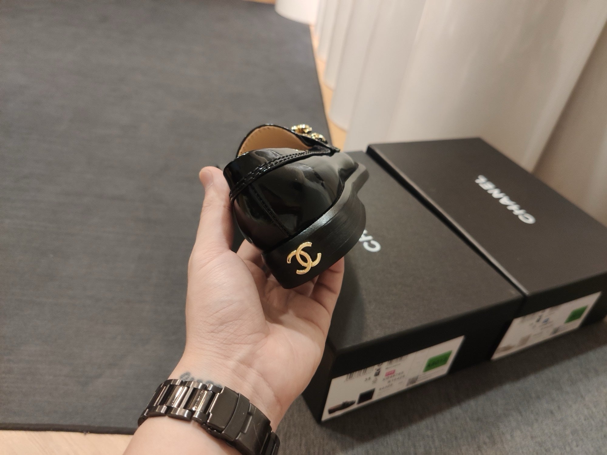 Chanel Mokasenler - Glimmer of Luxury