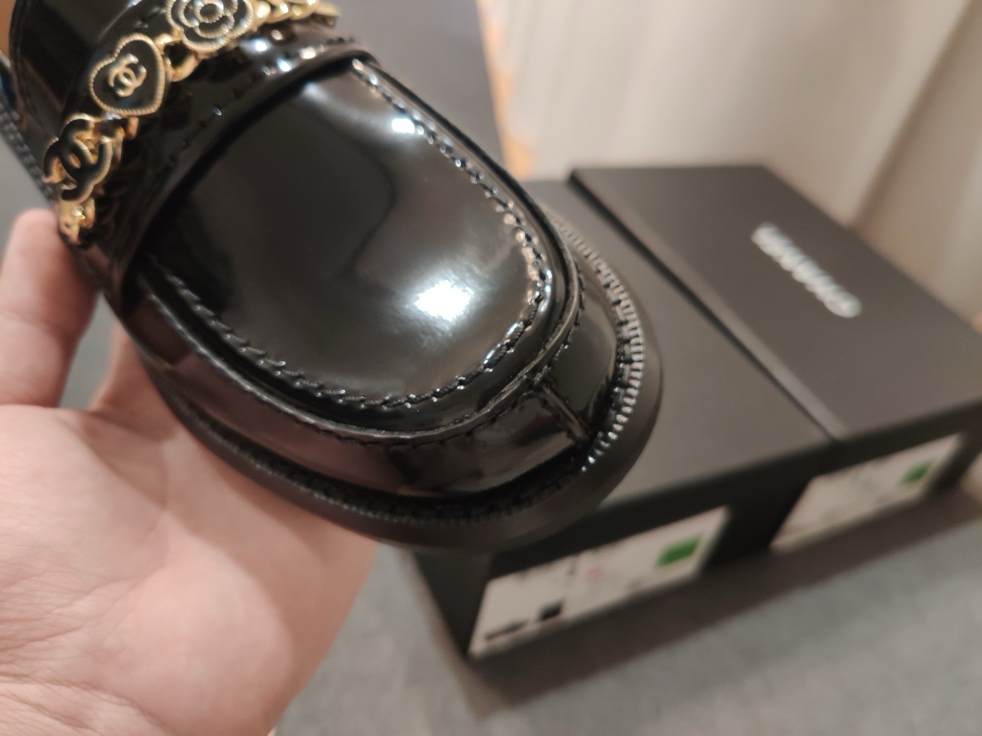 Chanel Mokasenler - Glimmer of Luxury