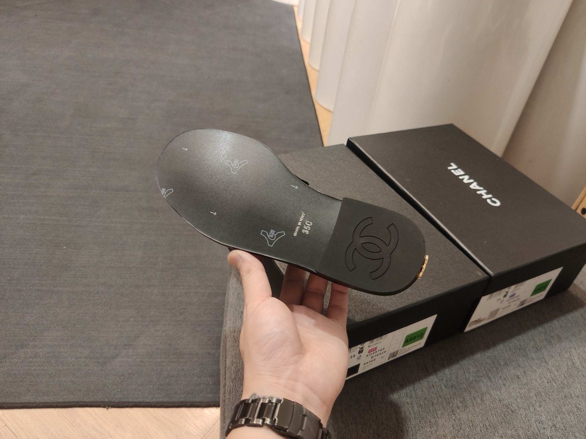 Chanel Mokasenler - Glimmer of Luxury