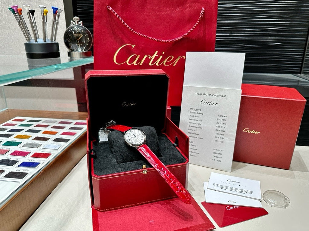 Cartier Balon Saat 36mm 2025 - Glimmer of Luxury