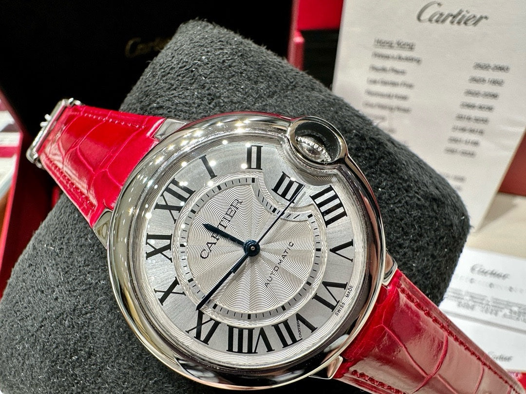 Cartier Balon Saat 36mm 2025 - Glimmer of Luxury