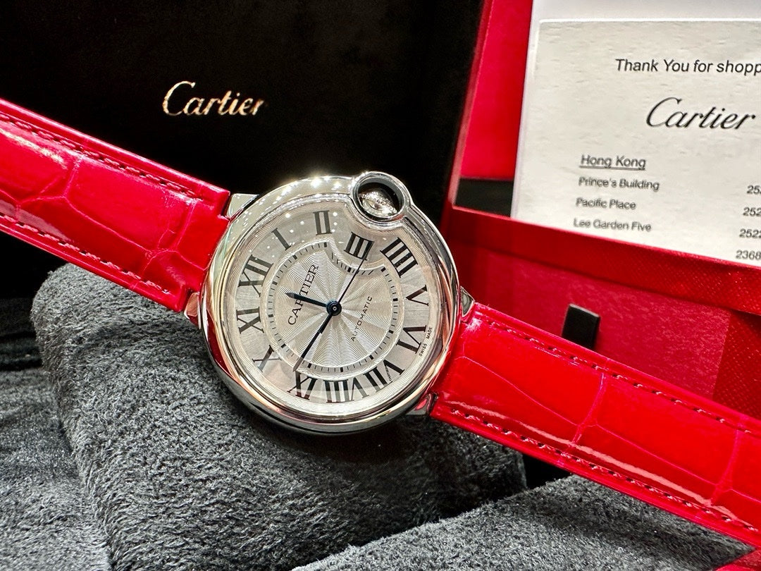 Cartier Balon Saat 36mm 2025 - Glimmer of Luxury