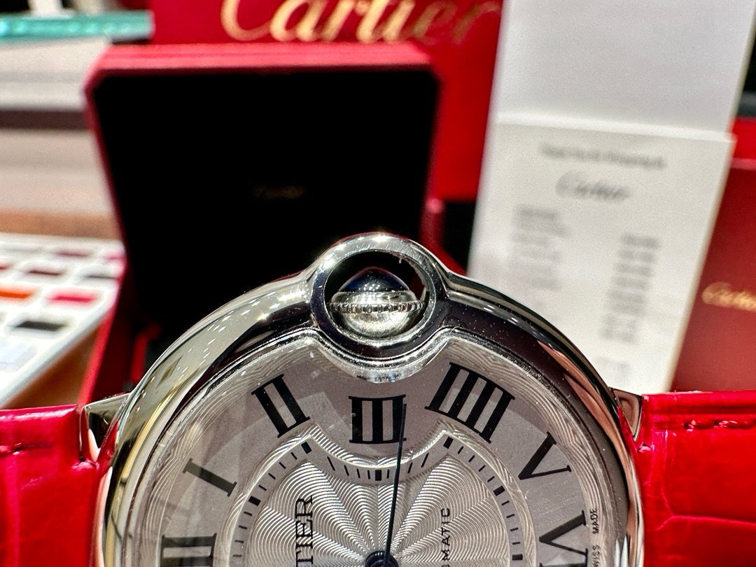 Cartier Balon Saat 36mm 2025 - Glimmer of Luxury