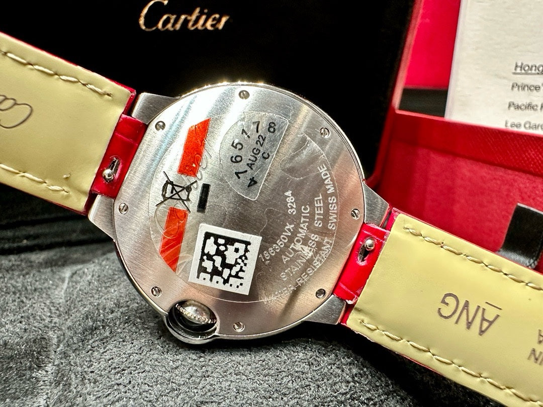 Cartier Balon Saat 36mm 2025 - Glimmer of Luxury