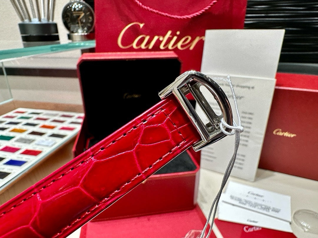 Cartier Balon Saat 36mm 2025 - Glimmer of Luxury