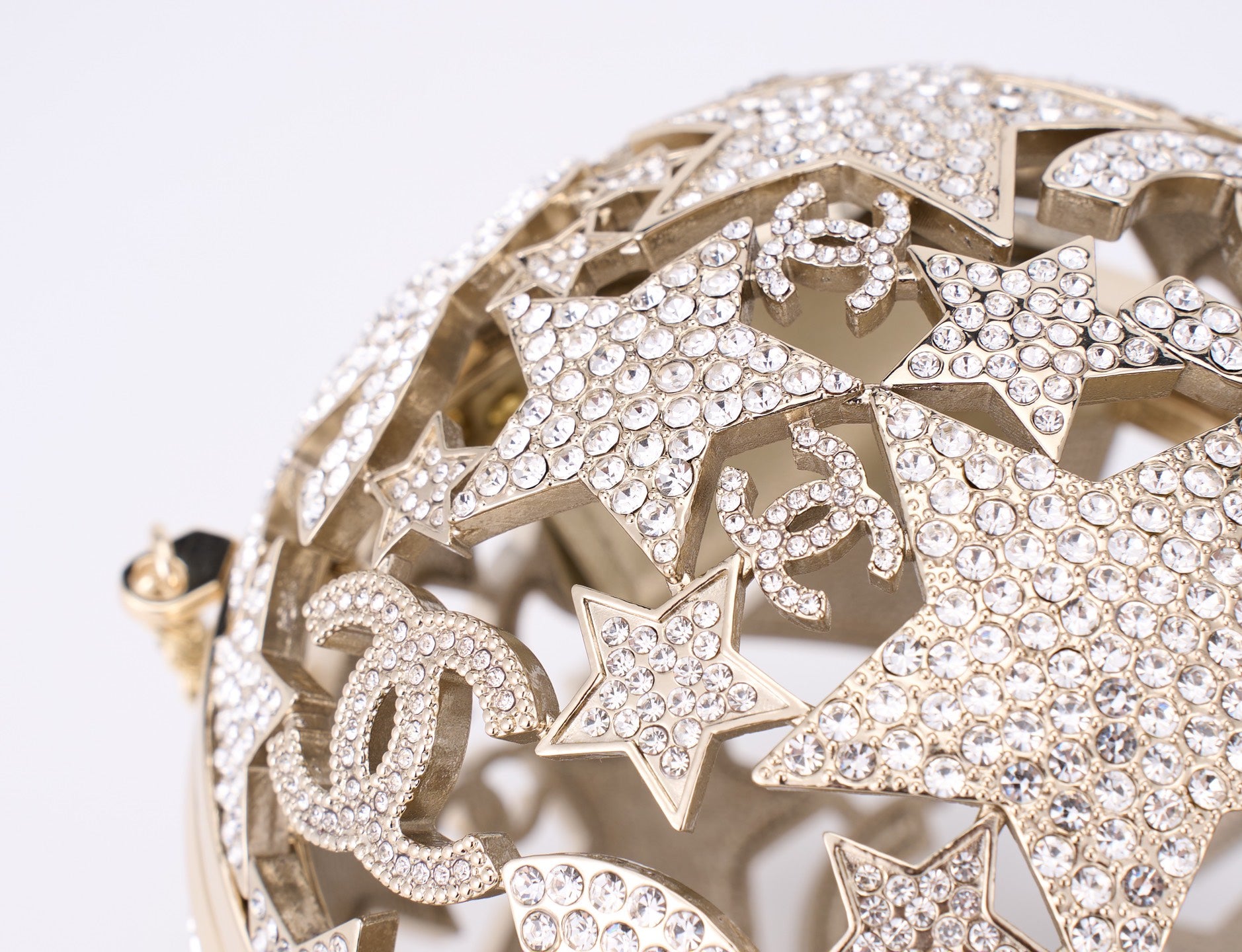 Chanel 25A Star Hollow Spherical Evening Bag