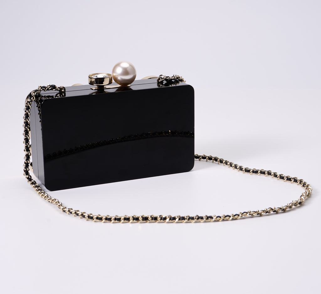 Chanel 25K Diamond Box Akşam Çantası