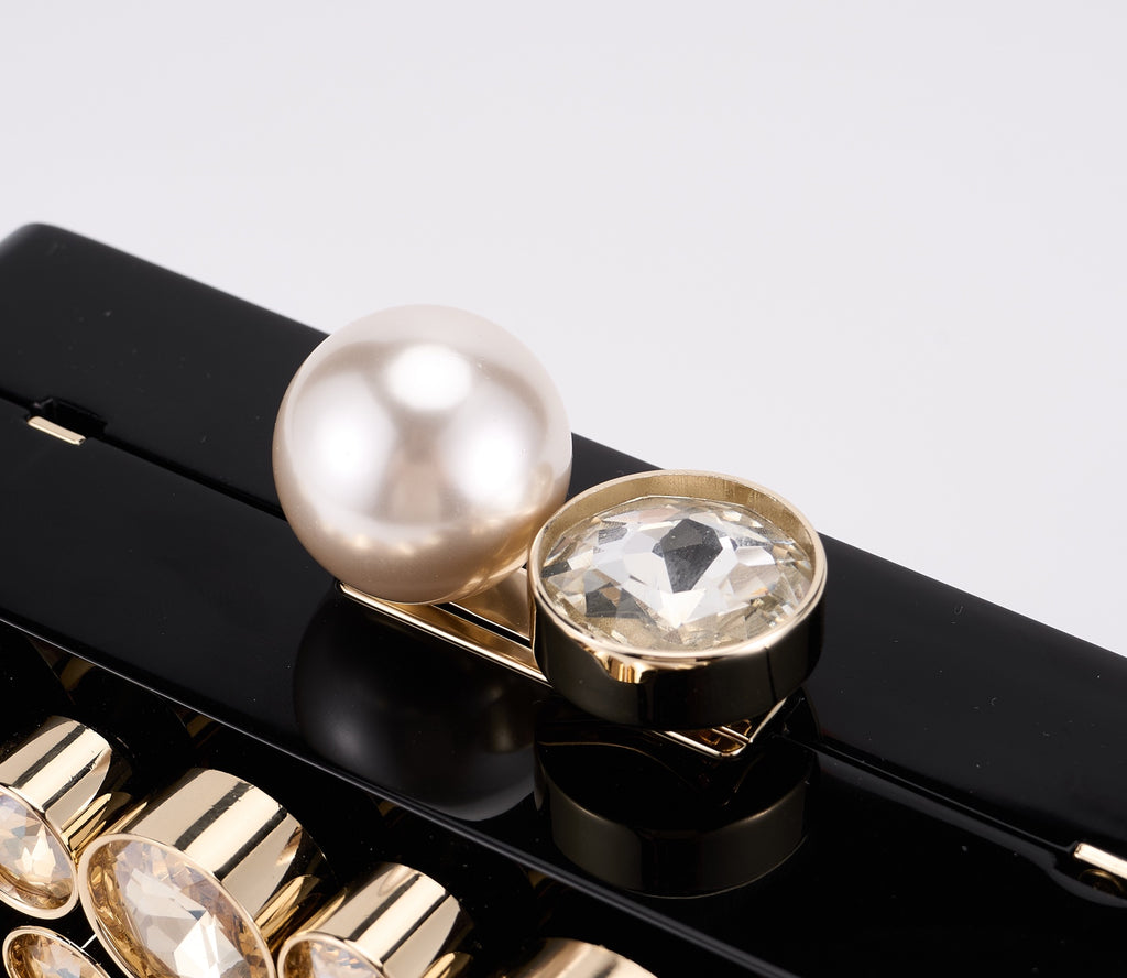 Chanel 25K Diamond Box Akşam Çantası