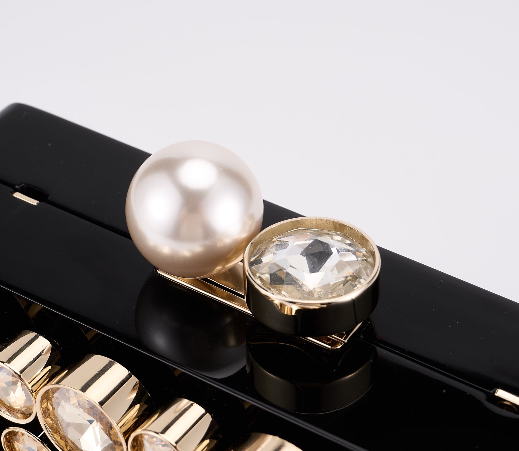 Chanel 25K Diamond Box Evening Bag